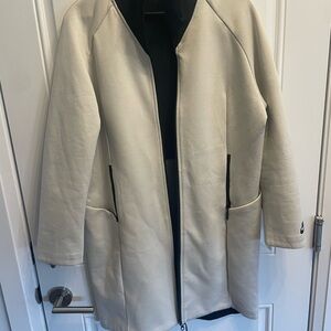 Nike Women's Cream Trench Coat